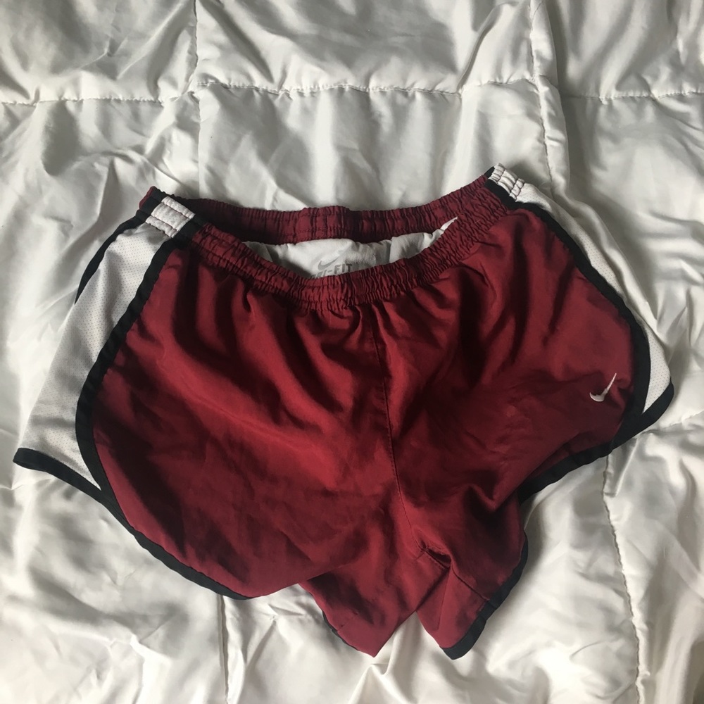 Nike running shorts